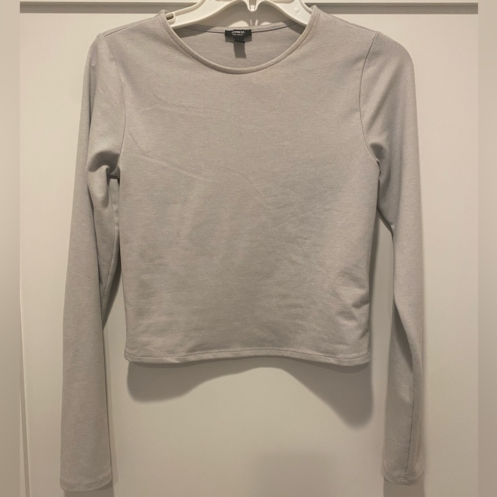 Express Body Contour long sleeve top